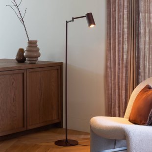 IT´S ABOUT ROMI IT'S ABOUT ROMI vloerlamp Bilbao, donkerrood, hoogte 154 cm