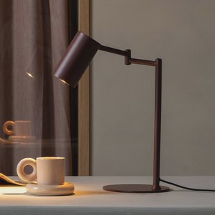 IT´S ABOUT ROMI IT'S ABOUT ROMI tafellamp Bilbao, donkerrood, hoogte 48 cm