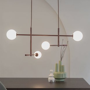IT´S ABOUT ROMI IT'S ABOUT ROMI hanglamp Copenhagen, donkerrood, draaibaar