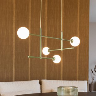 IT´S ABOUT ROMI IT'S ABOUT ROMI hanglamp Copenhagen, groen, glas, draaibaar