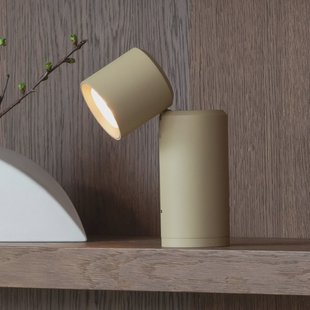 IT´S ABOUT ROMI IT'S ABOUT ROMI LED-batterijlamp Milan, beige, 19 cm