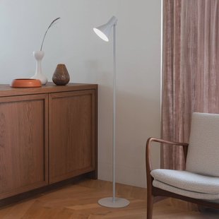 IT´S ABOUT ROMI IT'S ABOUT ROMI Staande vloerlamp Stavanger, lichtgrijs, hoogte 146 cm