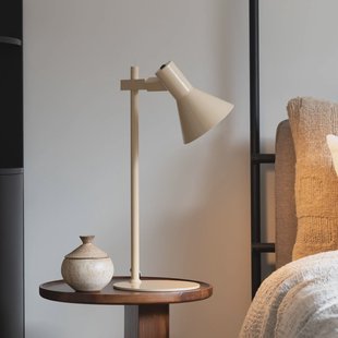 IT´S ABOUT ROMI IT'S ABOUT ROMI tafellamp Stavanger, beige, hoogte 51 cm