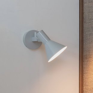 IT´S ABOUT ROMI IT'S ABOUT ROMI wandlamp Stavanger lichtgrijs, stekker, 20 cm