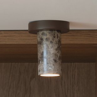IT´S ABOUT ROMI IT'S ABOUT ROMI plafondlamp Tivoli, bruin, hoogte 15 cm