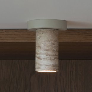 IT´S ABOUT ROMI IT'S ABOUT ROMI plafondlamp Tivoli, zandkleurig, hoogte 15 cm