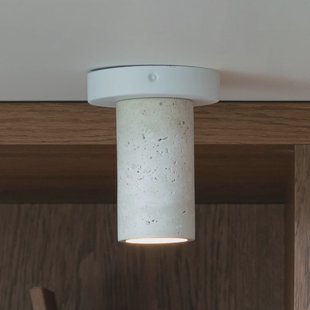 IT´S ABOUT ROMI IT'S ABOUT ROMI plafondlamp Tivoli, wit, hoogte 15 cm