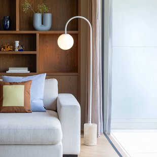 IT´S ABOUT ROMI IT'S ABOUT ROMI Booglamp Tivoli, wit, hoogte 163 cm