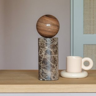 IT´S ABOUT ROMI IT'S ABOUT ROMI tafellamp Tivoli, bruin, hoogte 33 cm