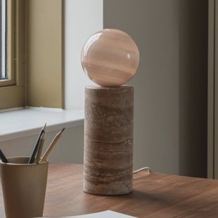 IT´S ABOUT ROMI IT'S ABOUT ROMI tafellamp Tivoli, zandkleurig, hoogte 33 cm