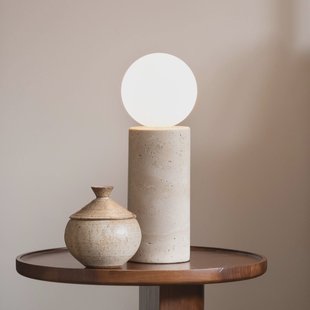 IT´S ABOUT ROMI IT'S ABOUT ROMI tafellamp Tivoli, wit, hoogte 33 cm