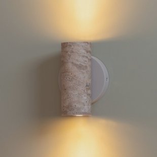 IT´S ABOUT ROMI IT'S ABOUT ROMI wandlamp Tivoli, zandkleurig, stekker, 17 cm