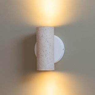 IT´S ABOUT ROMI IT'S ABOUT ROMI wandlamp Tivoli, wit, stekker, 17 cm