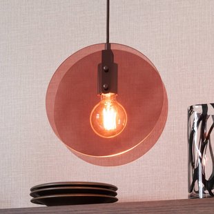 IT´S ABOUT ROMI IT'S ABOUT ROMI hanglamp Toledo, bruin, Ø 25 cm