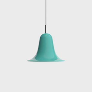 VERPAN hanglamp Pantop, licht blauwgroen, Ø 23 cm, E14