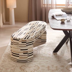 NOUS Living eetkamerbank Nice 145 cm