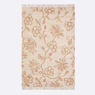 Jute vloerkleed, Sidonie