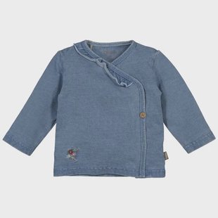 Bess baby blouse overslag