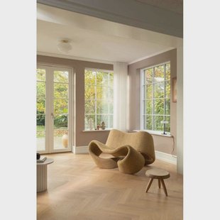 Nuura Aps Nuura plafondlamp Rizzatto 301, Ø 30 cm messingkleurig/opaak