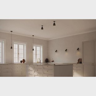 Nuura Aps Nuura hanglamp Anoli Spot, Ø 10 cm, zwart, metaal