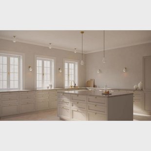 Nuura Aps Nuura inbouwspot Anoli Spot Recessed, Ø 10 cm, wit/goud