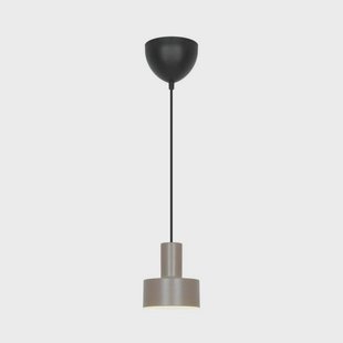 Nordlux Hanglamp Matis, lichtbruin, Ø 13 cm, metaal