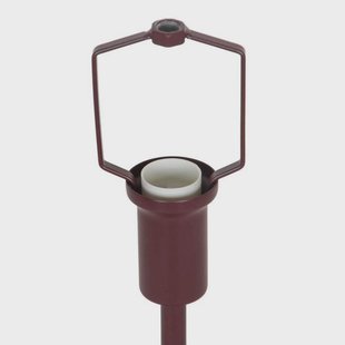 Nordlux Tafellamp Ellen mini, bordeauxrood, hoogte 25 cm, metaal