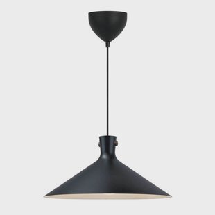Nordlux Hanglamp Dorina, zwart, Ø 45 cm, metaal