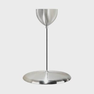 DFTP by Nordlux LED hanglamp Artist, staalkleurig, Ø 40 cm, roestvrij staal