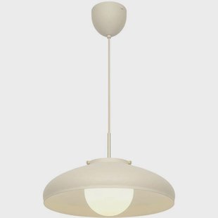 DFTP by Nordlux Hanglamp Latif, beige, Ø 40 cm, messing