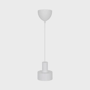 Nordlux Hanglamp Matis, wit, Ø 13 cm, metaal