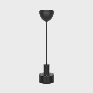 Nordlux Hanglamp Matis, zwart, Ø 13 cm, metaal