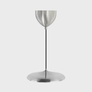 DFTP by Nordlux LED hanglamp Artist, Ø 25 cm, staalkleurig, roestvrij staal