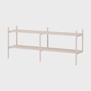 TÔNN furniture Portal tv-meubel 158 cm - Off-white