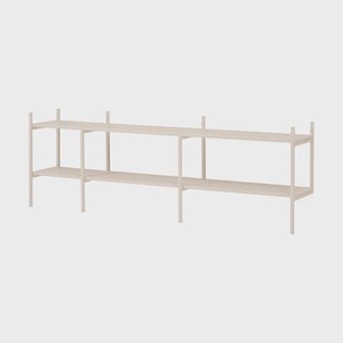 TÔNN furniture Portal tv-meubel 201 cm - Off-white