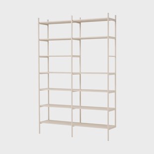 TÔNN furniture Portal boekenkast 158 cm - Off-white