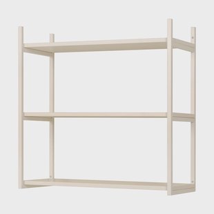 TÔNN furniture Portal wandplank 80 cm - Off-white