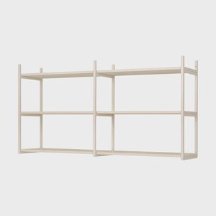 TÔNN furniture Portal wandplank 158 cm - Off-white