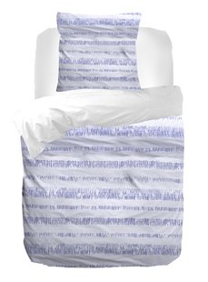 Sale - Kayori Tara - Bettwäsche - Mako Satin - 200/200 - Blau