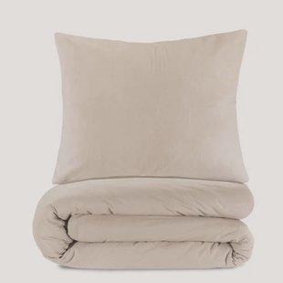 NOUS Kids flanellen dekbedovertrek kinderbed (120x150 cm)