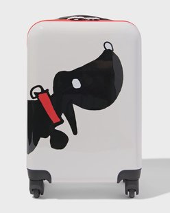 HEMA Koffer Takkie 35x20x50cm wit