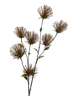 Kunstbloem Spider - Goud - 120 cm