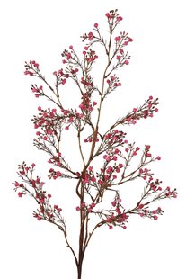 Kunstbloem Gips - Burgundy - 95 cm