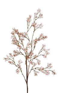 Kunstbloem Gips - Roze - 95 cm