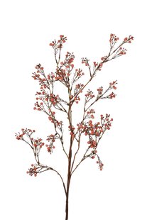 Kunstbloem Gips - Oranje - 95 cm