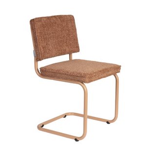 Zuiver eetkamerstoel (set van 2) Ridge Soft