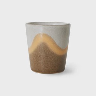 HKLIVING koffiekopje 70s (Ø7,5 cm) (180 ml)