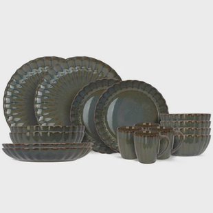 Cosy & Trendy Serviesset Astera Ocean 16-delig/ 4 personen