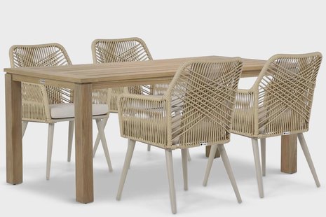 Coco Vedra/Bristol 180 cm dining tuinset 5-delig