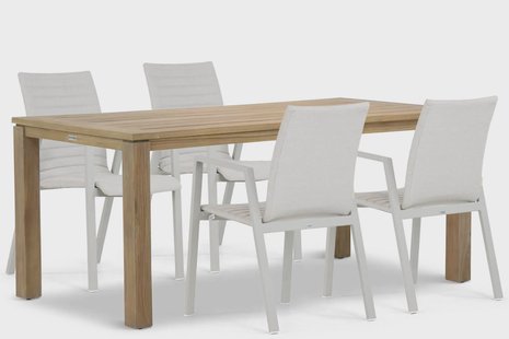 Osmen Joliet/Bristol 180 cm dining tuinset 5-delig